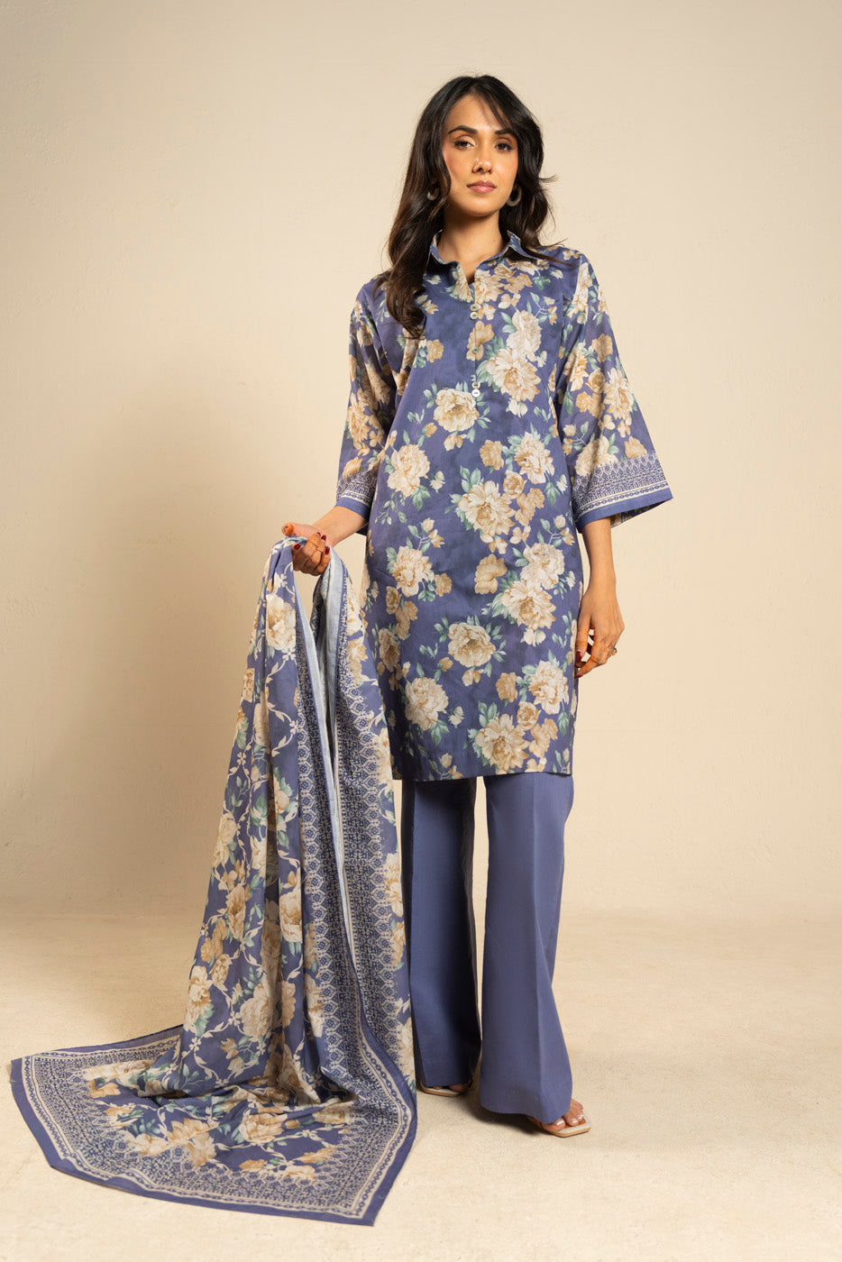 RTS | SHIRT, TROUSER & DUPATTA