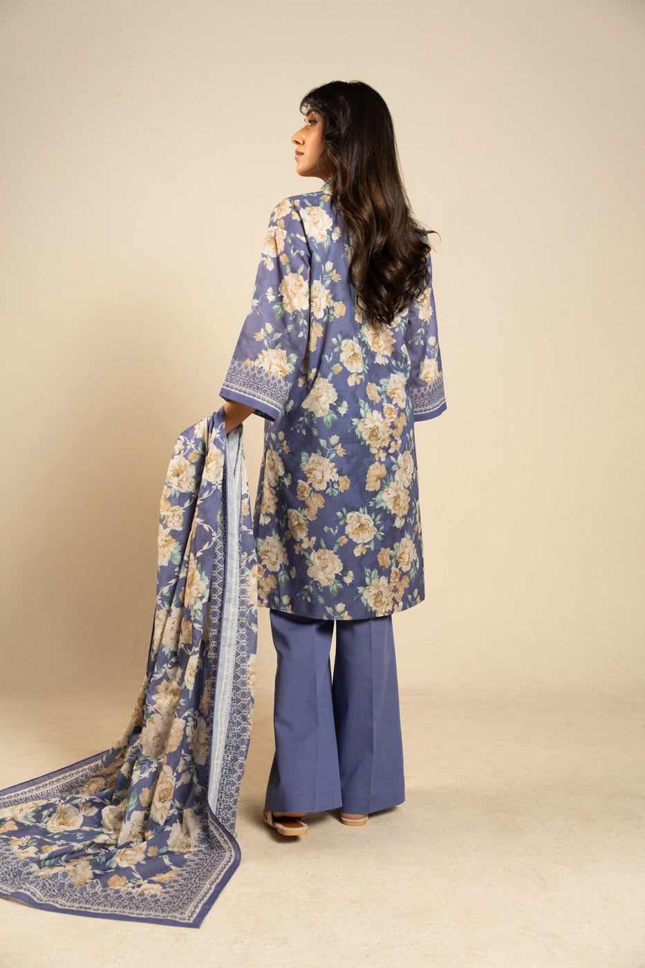 RTS | SHIRT, TROUSER & DUPATTA