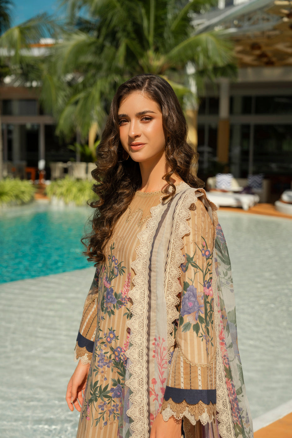 RTS | SHIRT, TROUSER & DUPATTA
