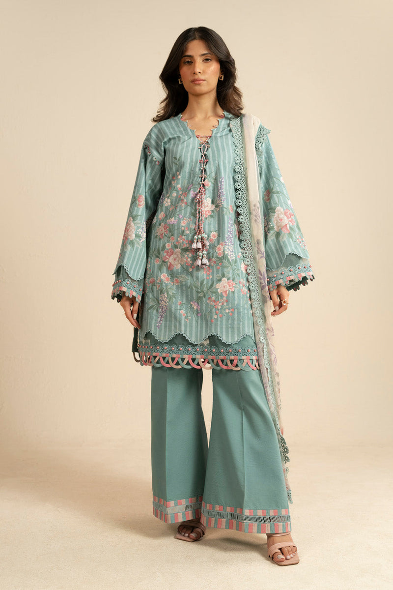 RTS | SHIRT, TROUSER & DUPATTA