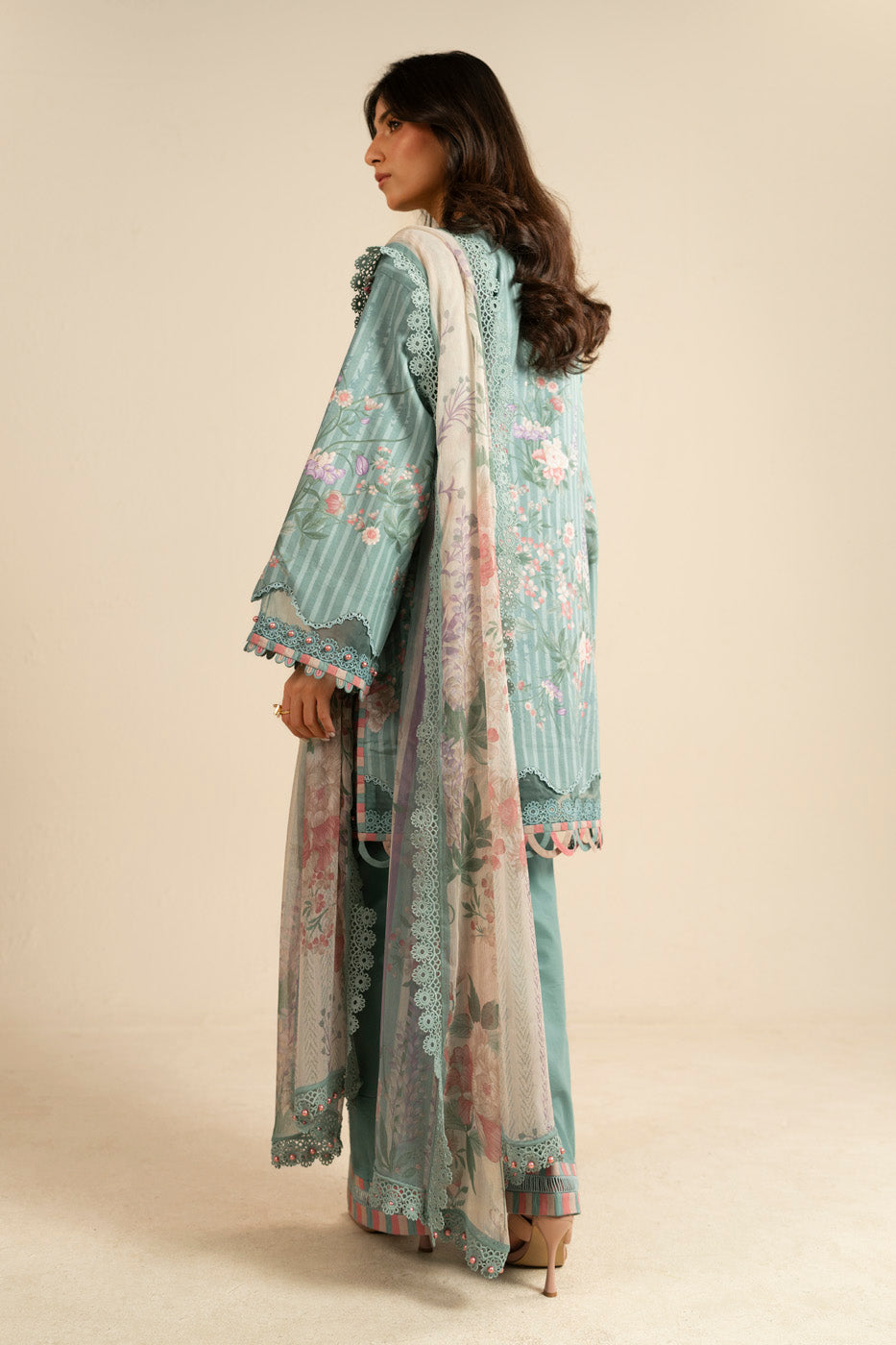 RTS | SHIRT, TROUSER & DUPATTA