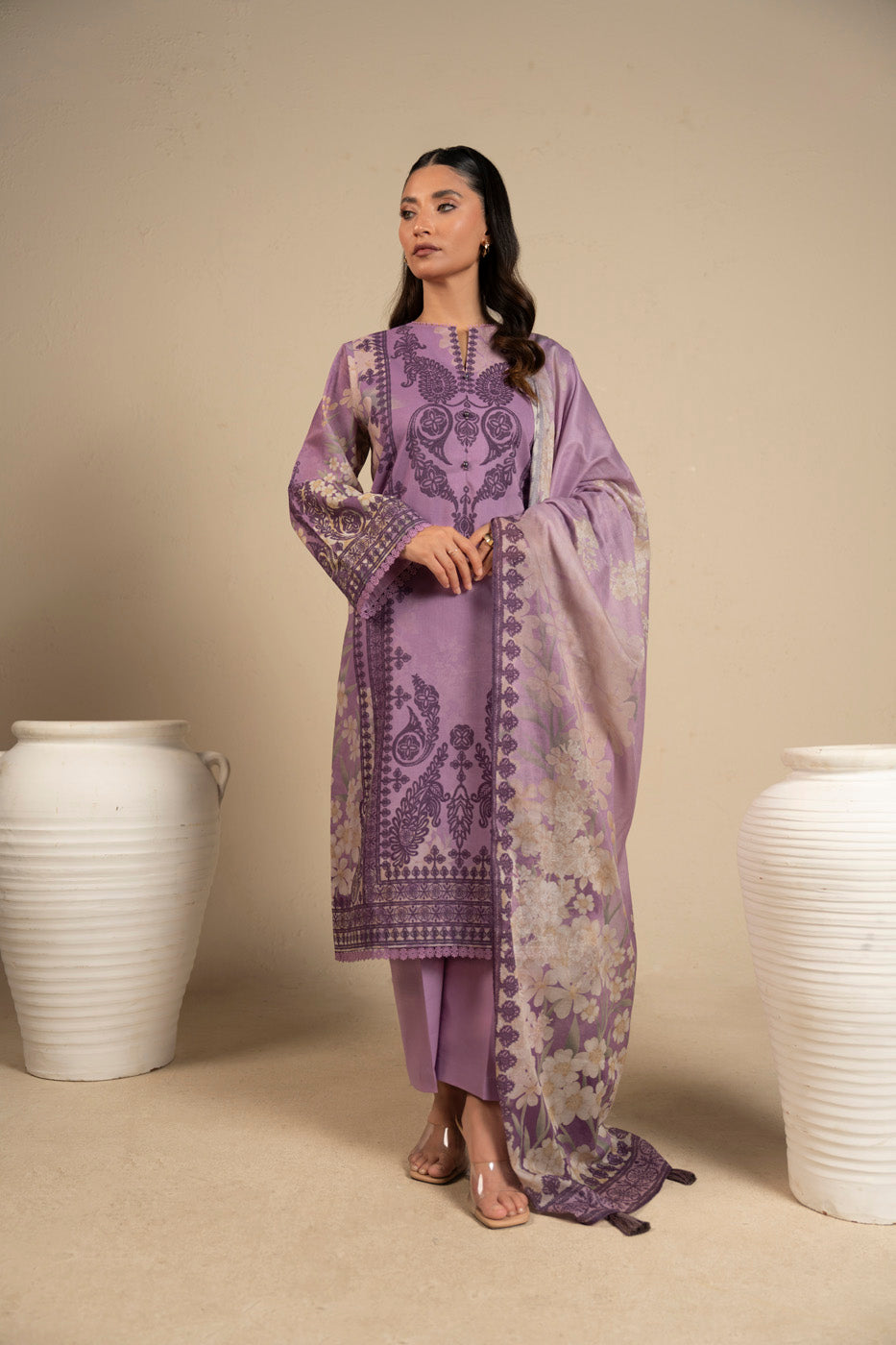 RTS | SHIRT, TROUSER & DUPATTA