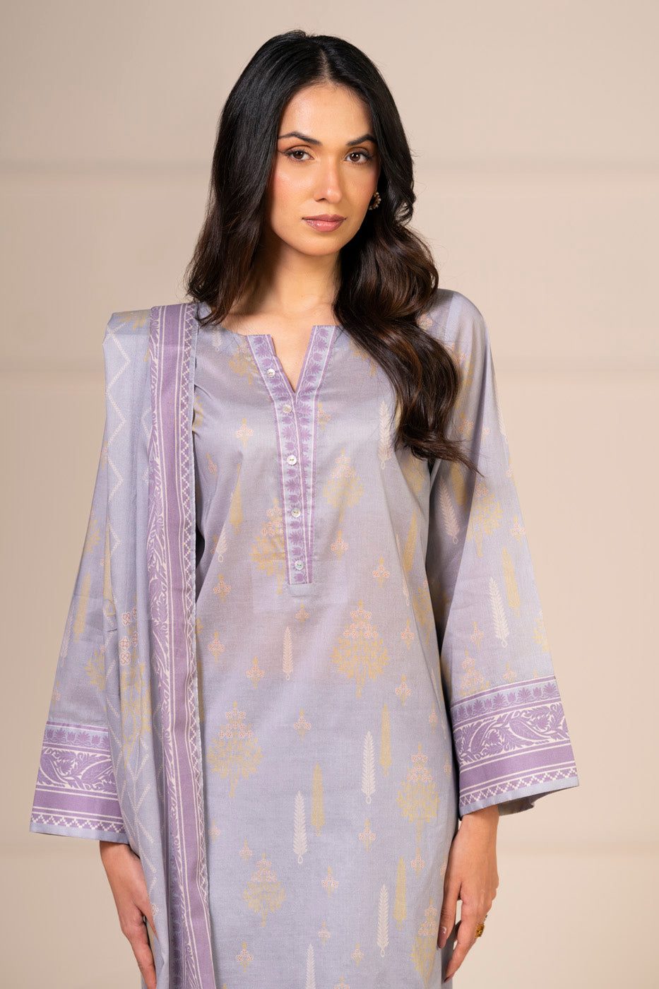 RTS  | SHIRT, TROUSER & DUPATTA
