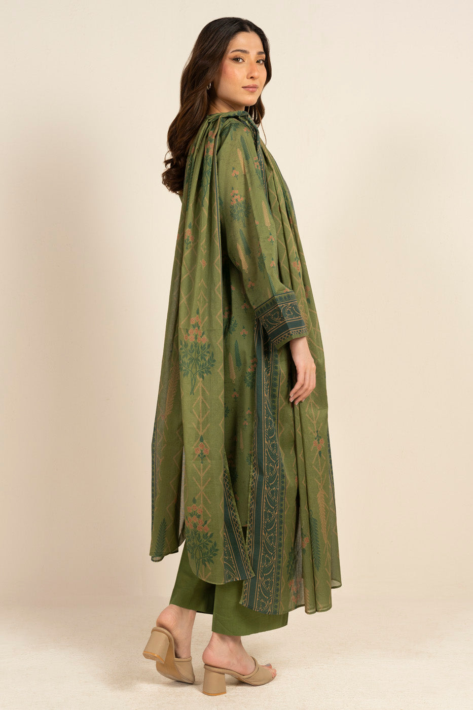 RTS  | SHIRT, TROUSER & DUPATTA