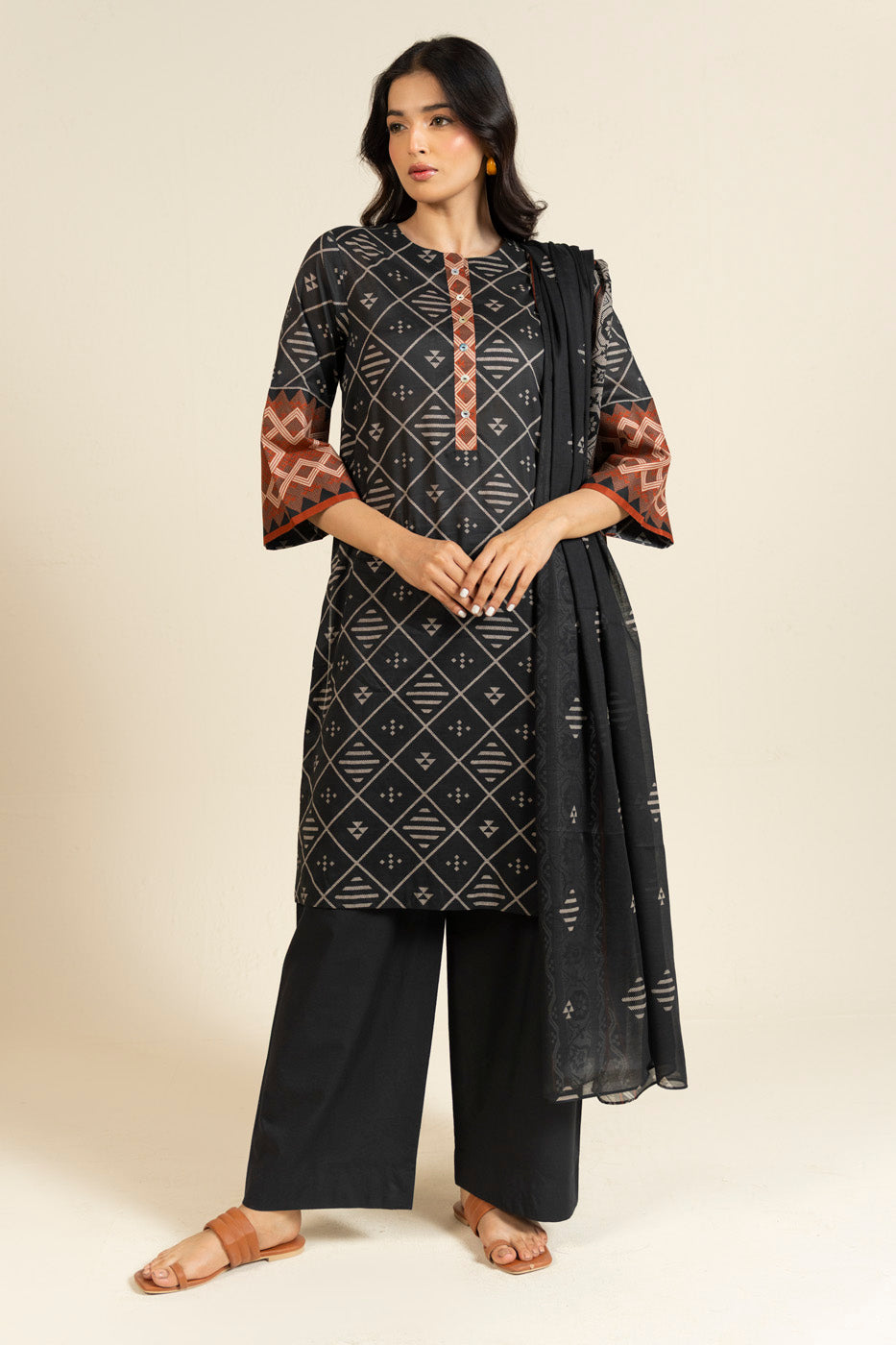 RTS  | SHIRT, TROUSER & DUPATTA