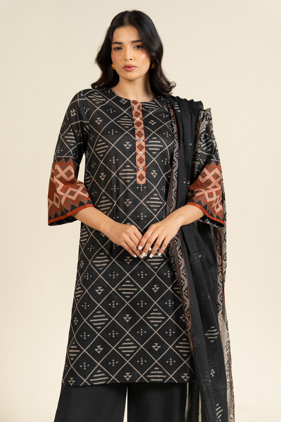 RTS  | SHIRT, TROUSER & DUPATTA