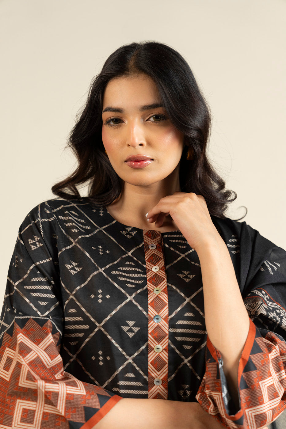 RTS  | SHIRT, TROUSER & DUPATTA