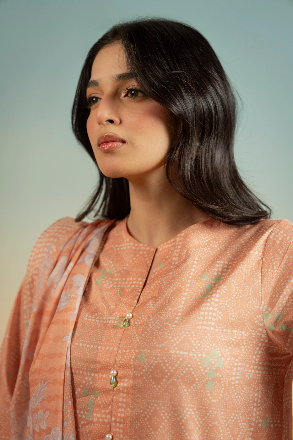 RTS  | SHIRT, TROUSER & DUPATTA