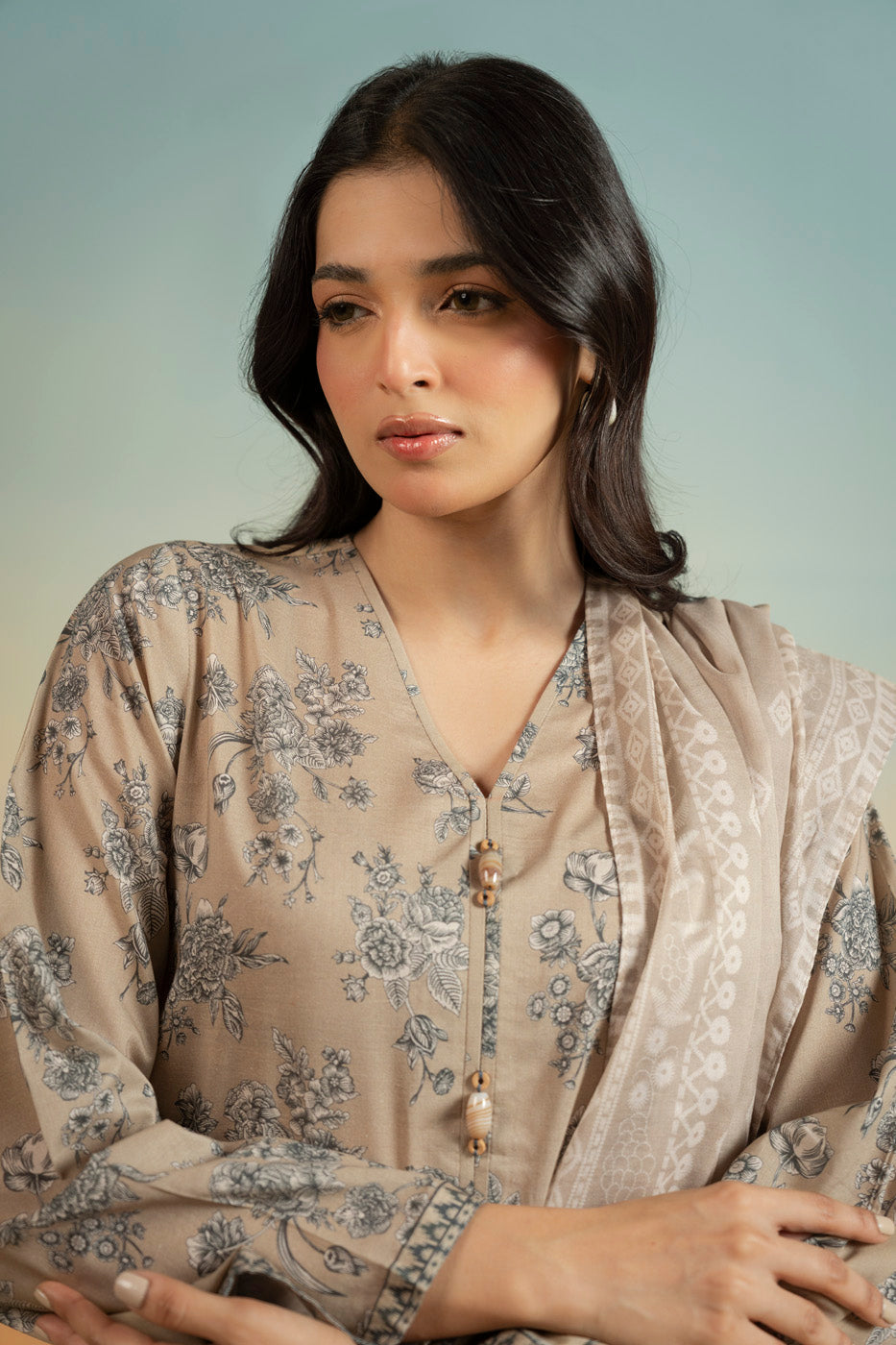 RTS  | SHIRT, TROUSER & DUPATTA