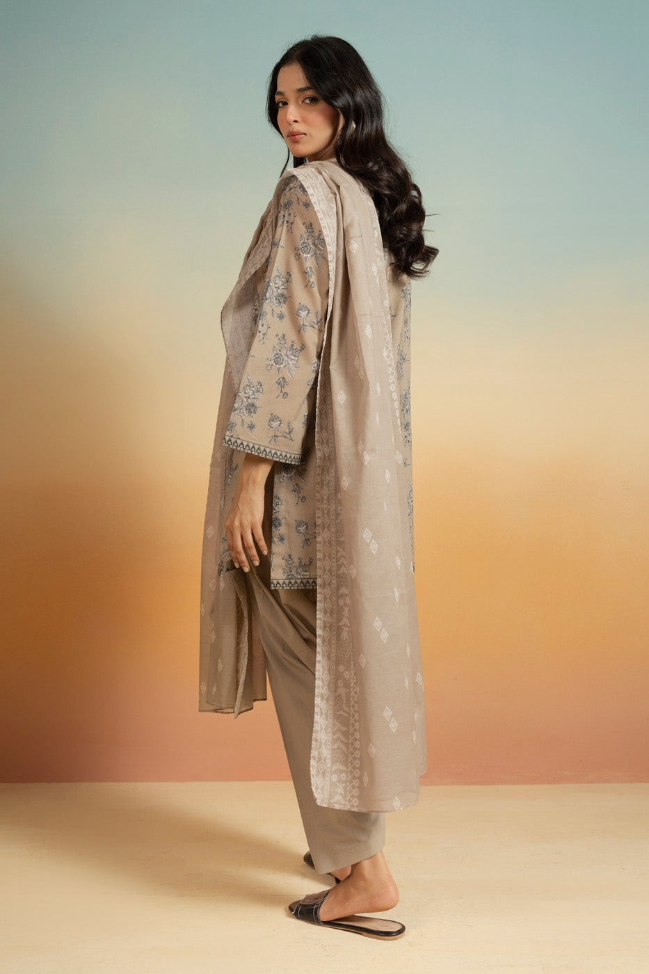 RTS  | SHIRT, TROUSER & DUPATTA