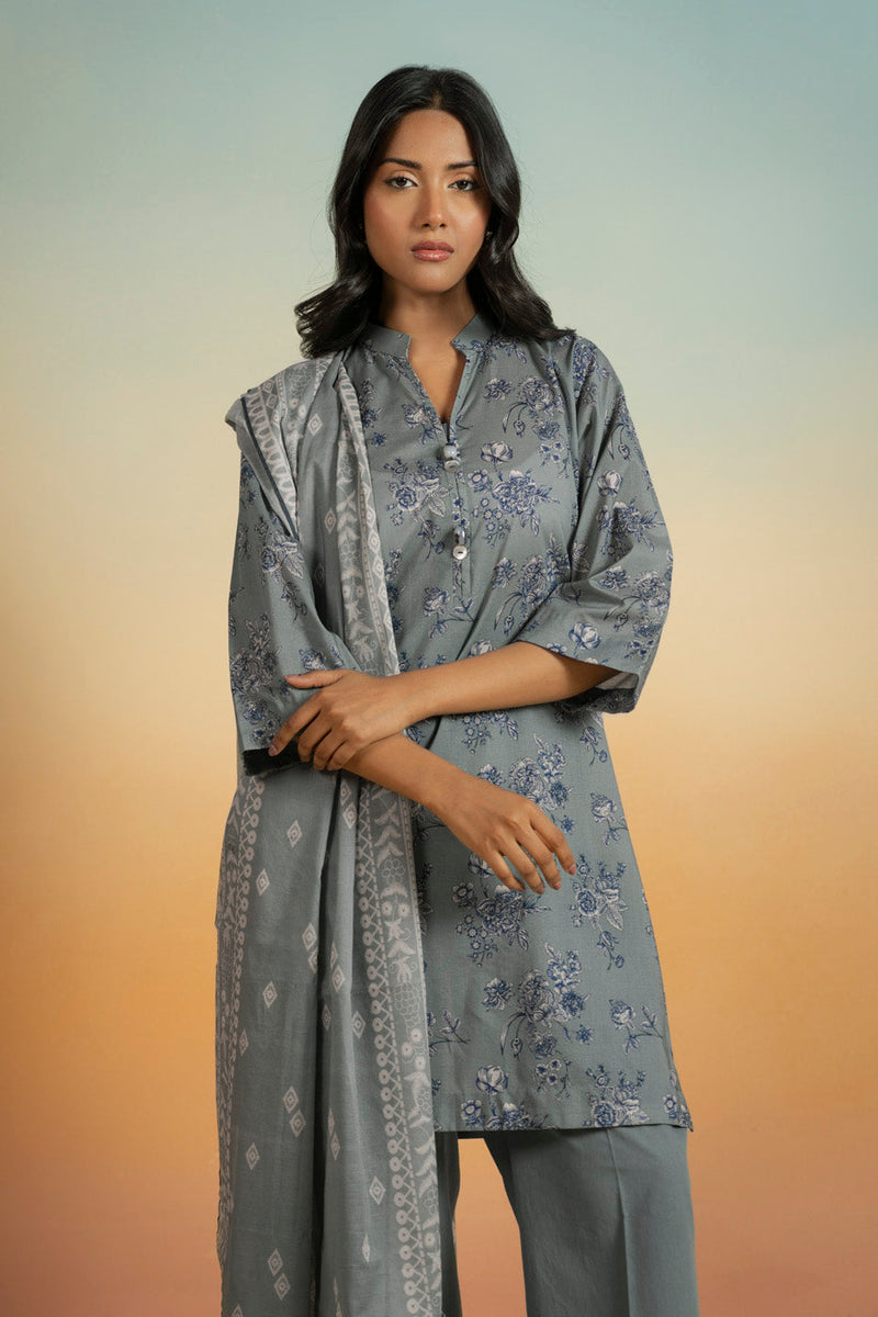 RTS  | SHIRT, TROUSER & DUPATTA