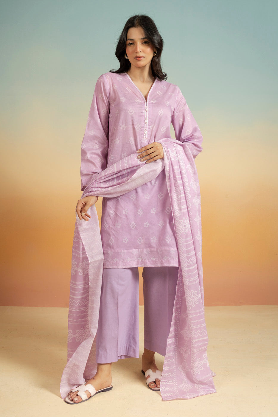 RTS  | SHIRT, TROUSER & DUPATTA