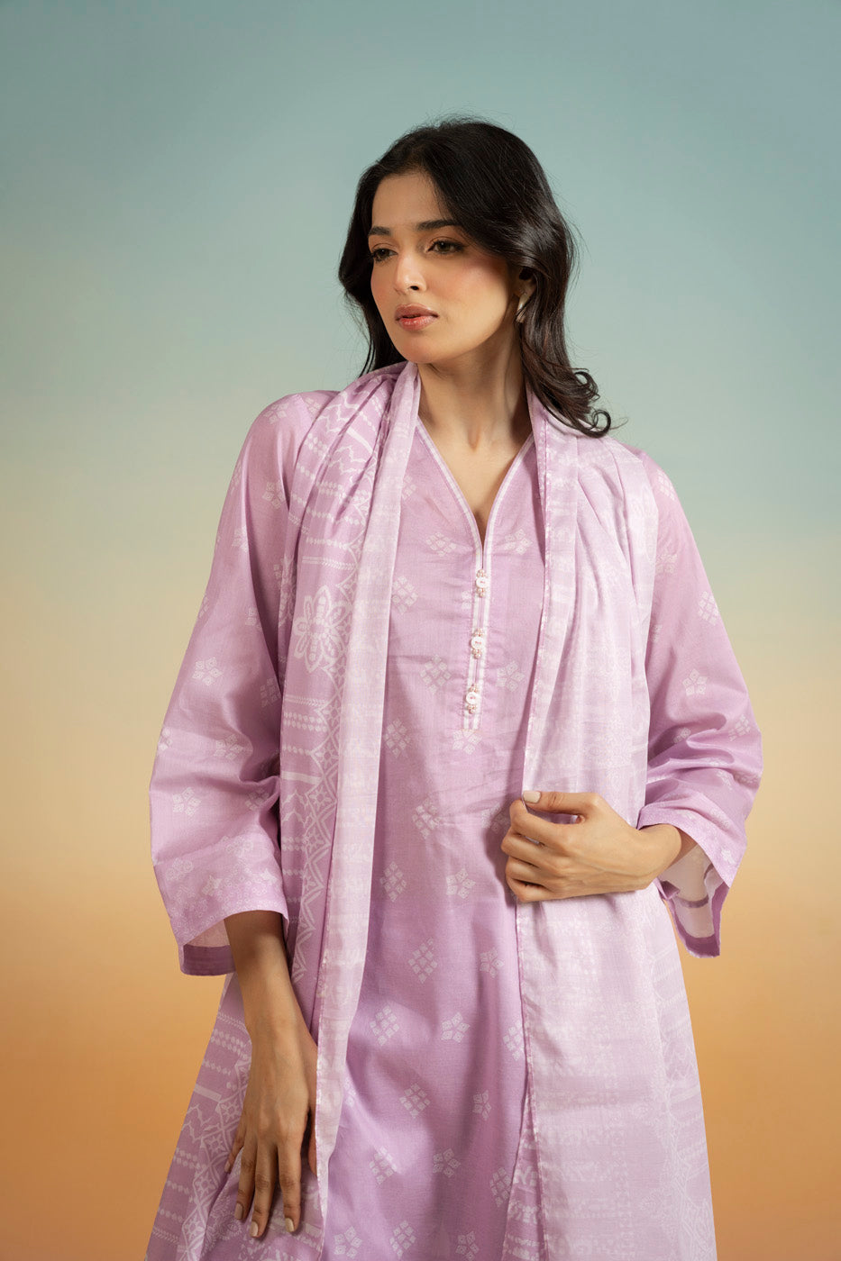 RTS  | SHIRT, TROUSER & DUPATTA
