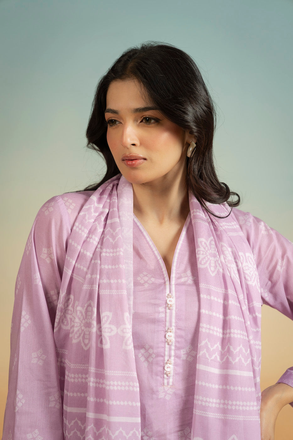 RTS  | SHIRT, TROUSER & DUPATTA
