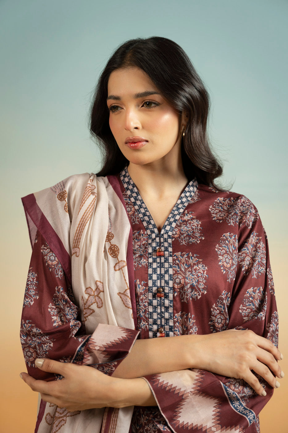 RTS  | SHIRT, TROUSER & DUPATTA