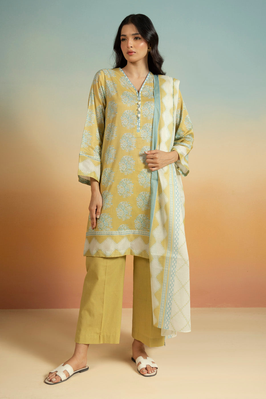 RTS  | SHIRT, TROUSER & DUPATTA