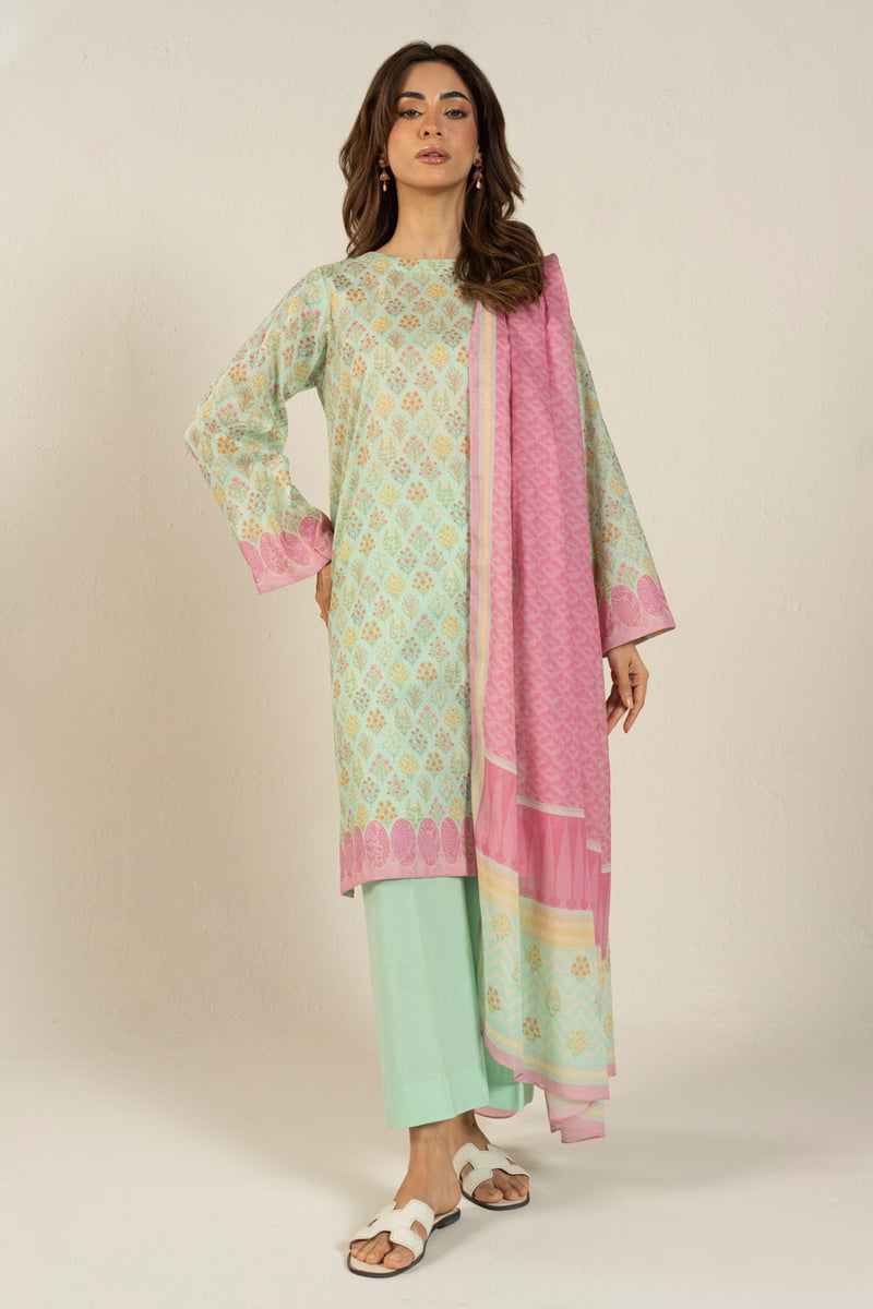 RTS  | SHIRT, TROUSER & DUPATTA