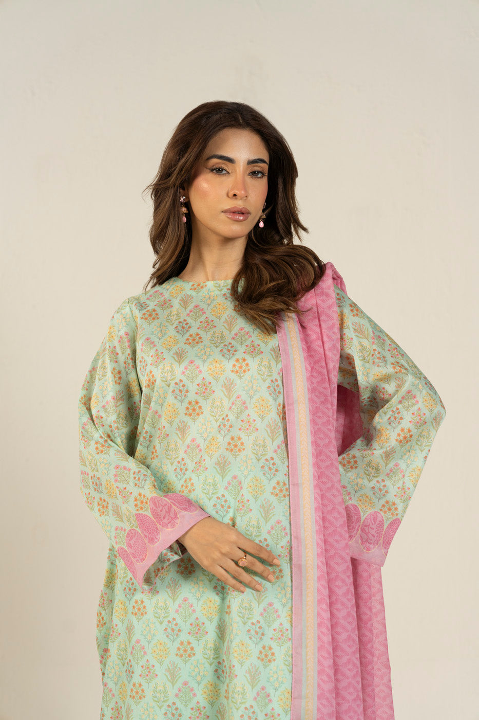 RTS  | SHIRT, TROUSER & DUPATTA