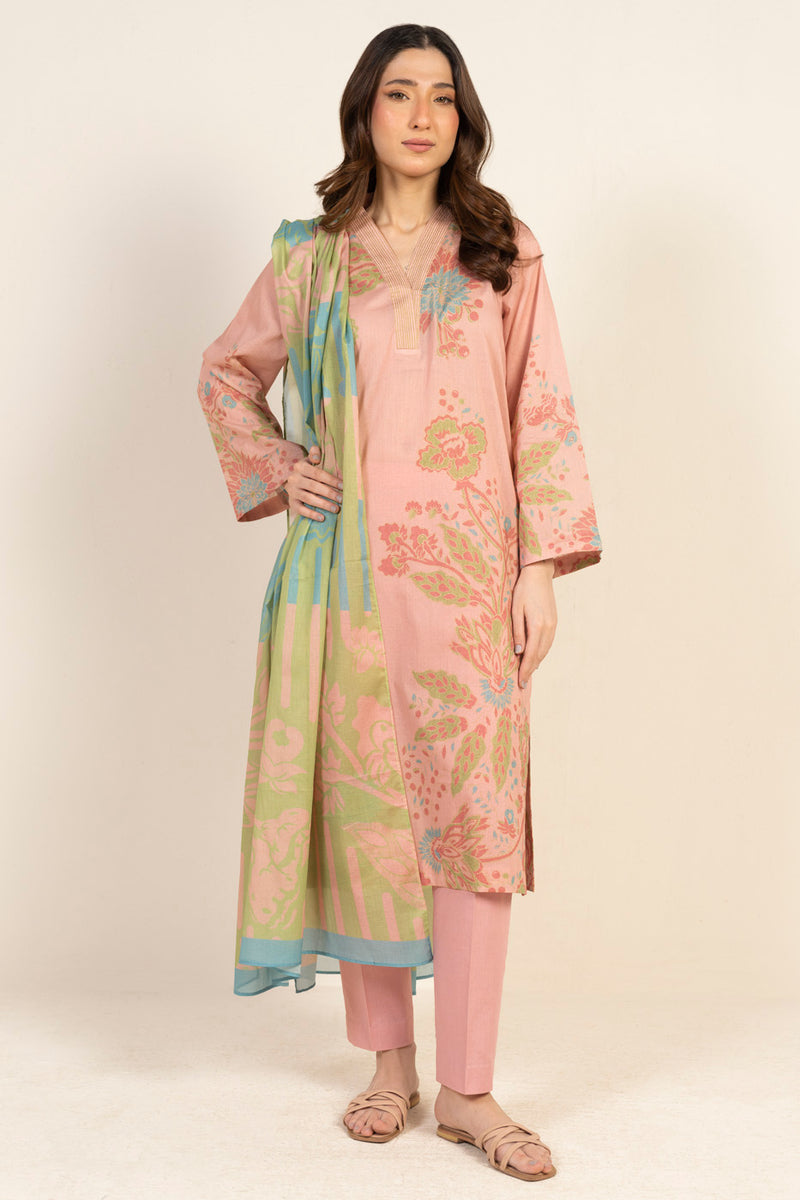 RTS  | SHIRT, TROUSER & DUPATTA