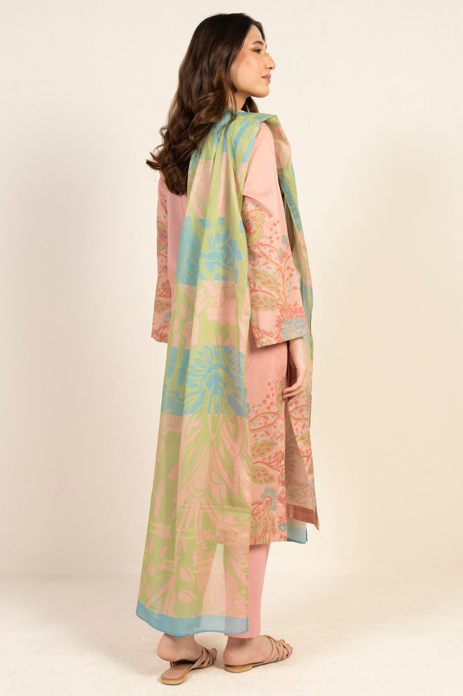 RTS  | SHIRT, TROUSER & DUPATTA