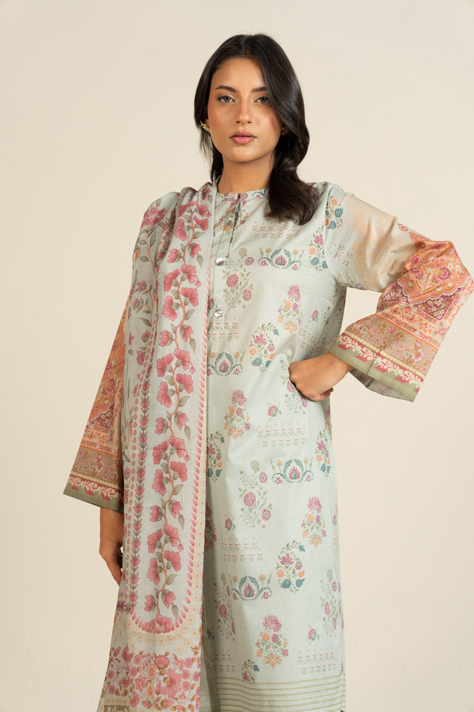 RTS  | SHIRT, TROUSER & DUPATTA