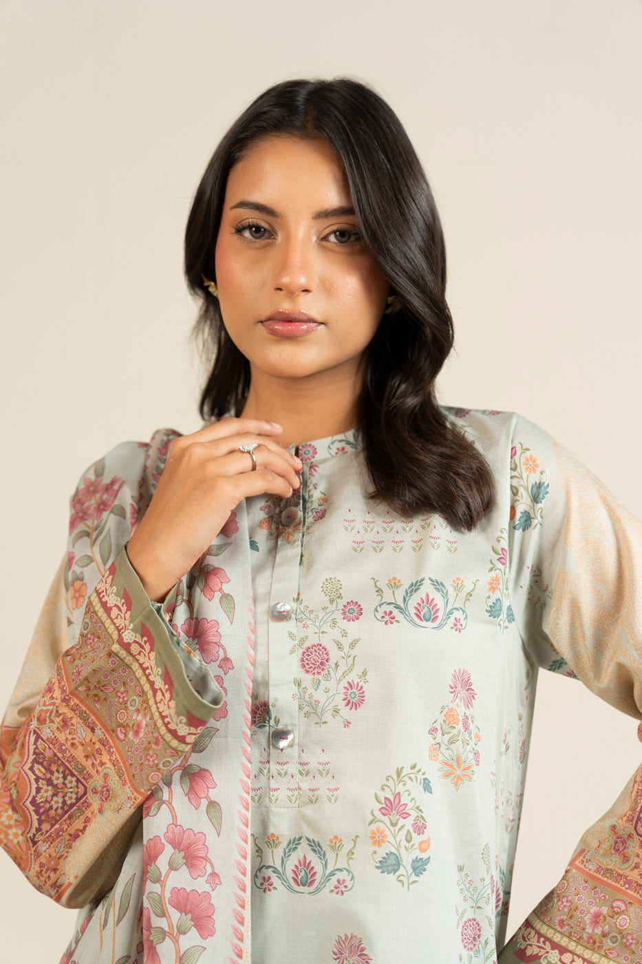 RTS  | SHIRT, TROUSER & DUPATTA