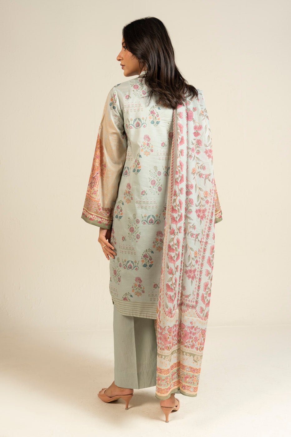 RTS  | SHIRT, TROUSER & DUPATTA