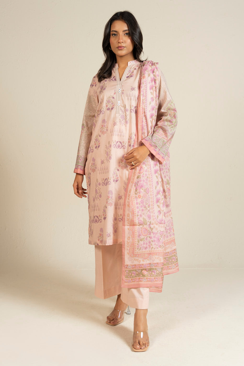 RTS  | SHIRT, TROUSER & DUPATTA