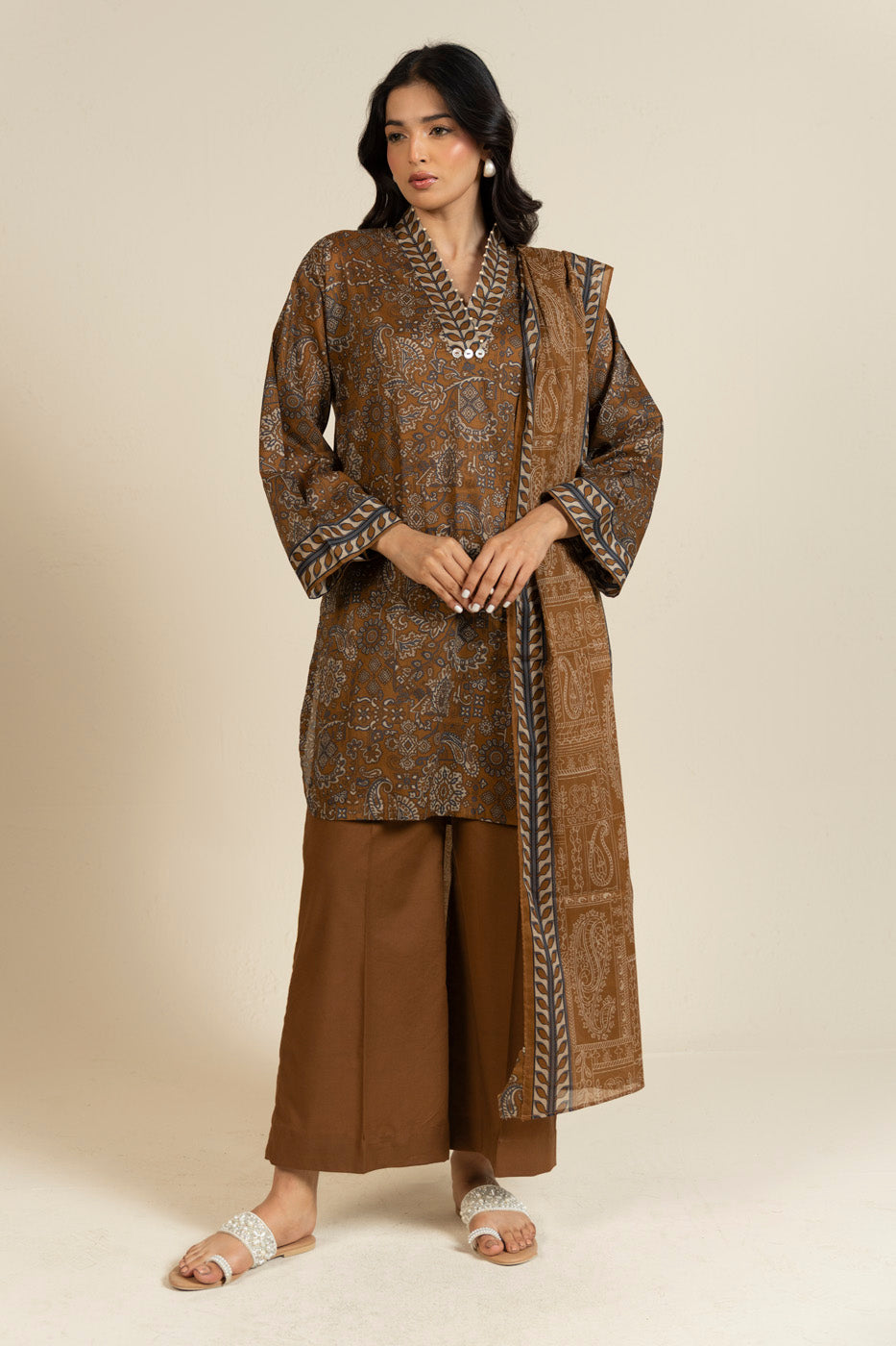 RTS  | SHIRT, TROUSER & DUPATTA