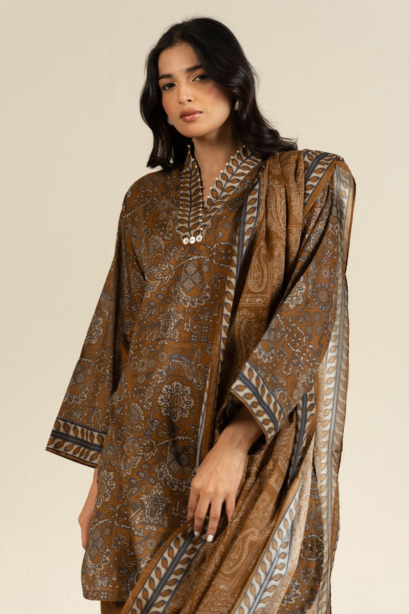 RTS  | SHIRT, TROUSER & DUPATTA