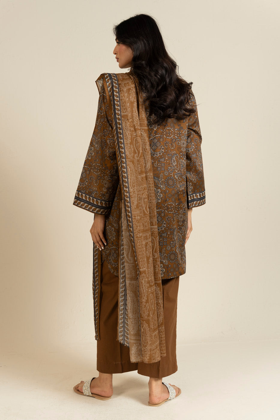 RTS  | SHIRT, TROUSER & DUPATTA