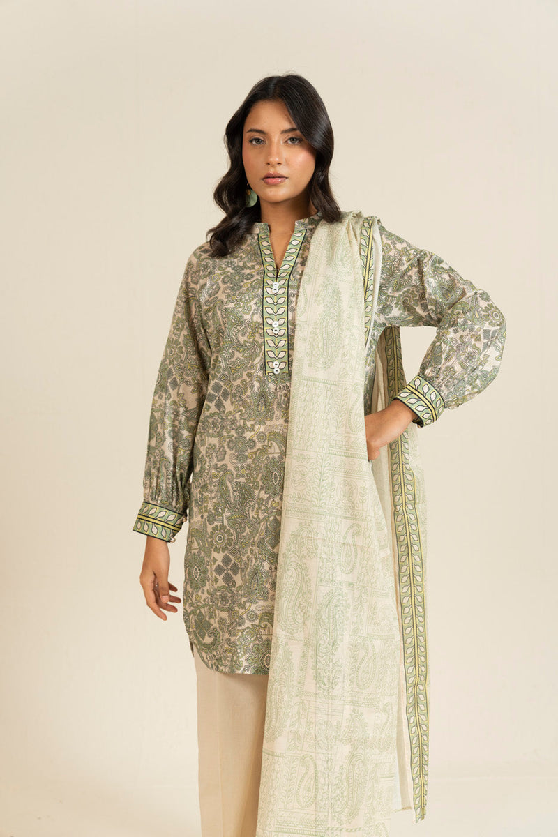 RTS  | SHIRT, TROUSER & DUPATTA