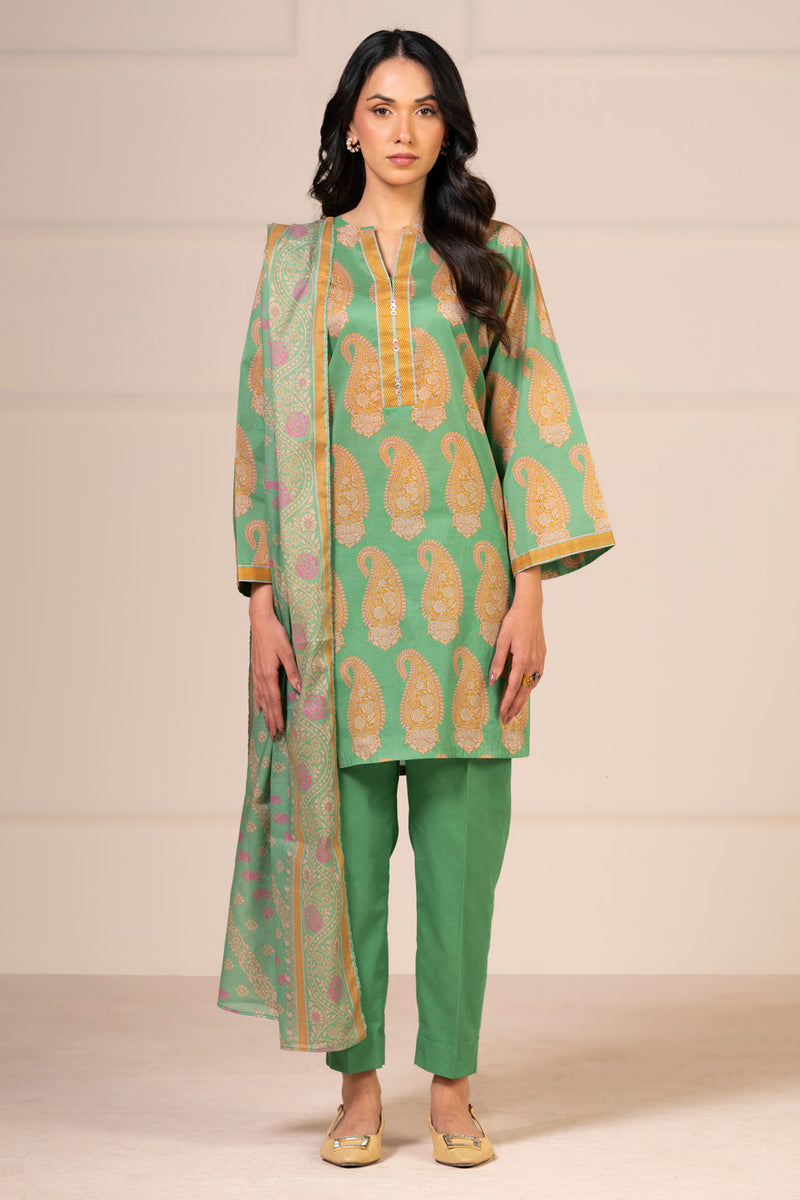 RTS  | SHIRT, TROUSER & DUPATTA