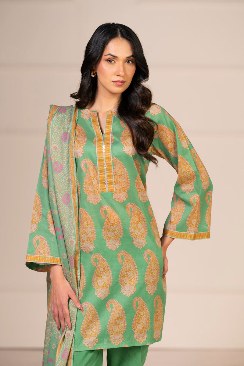RTS  | SHIRT, TROUSER & DUPATTA