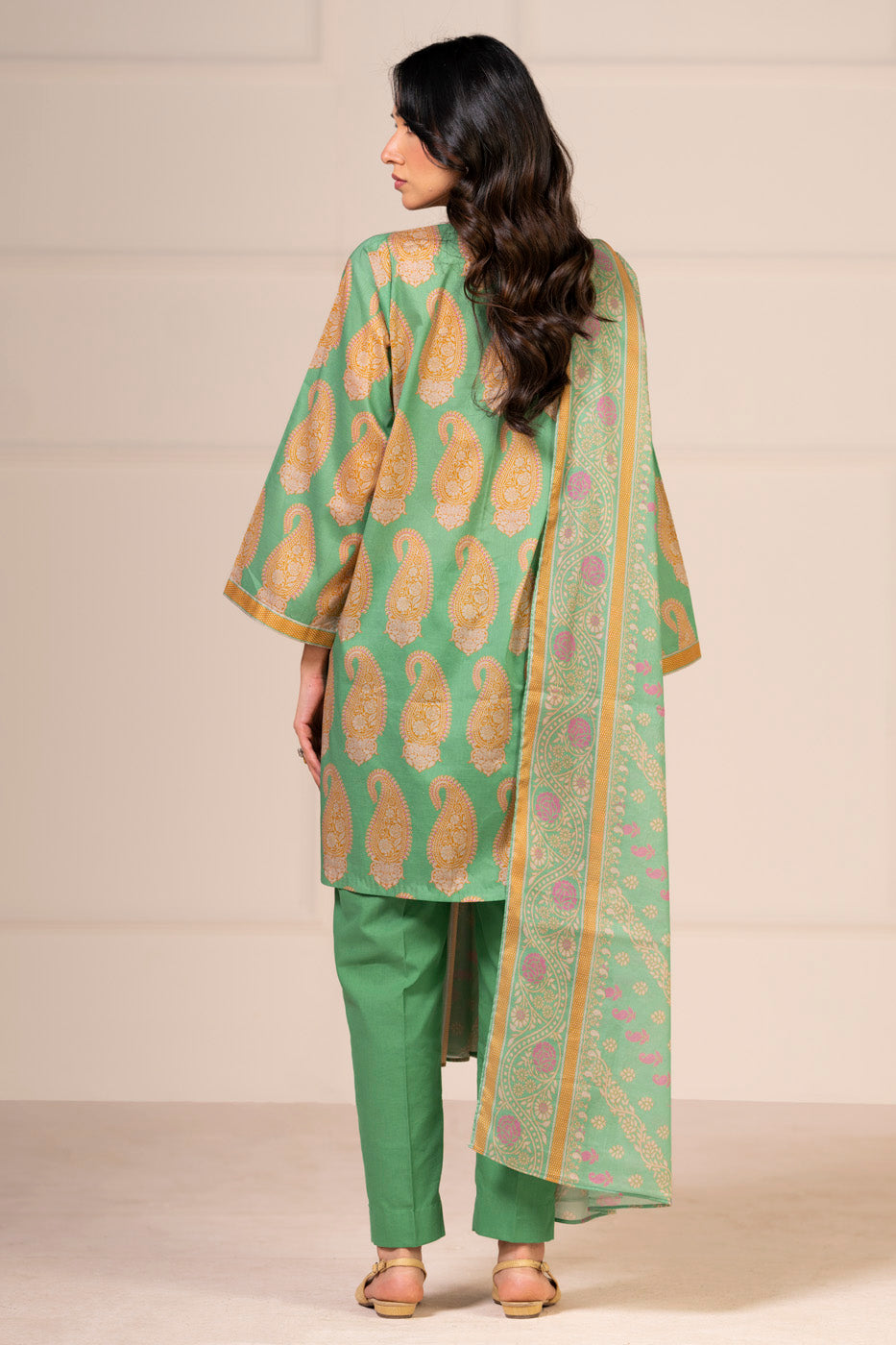 RTS  | SHIRT, TROUSER & DUPATTA