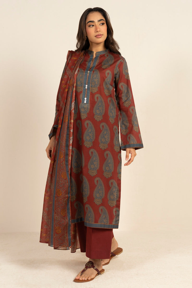 RTS  | SHIRT, TROUSER & DUPATTA