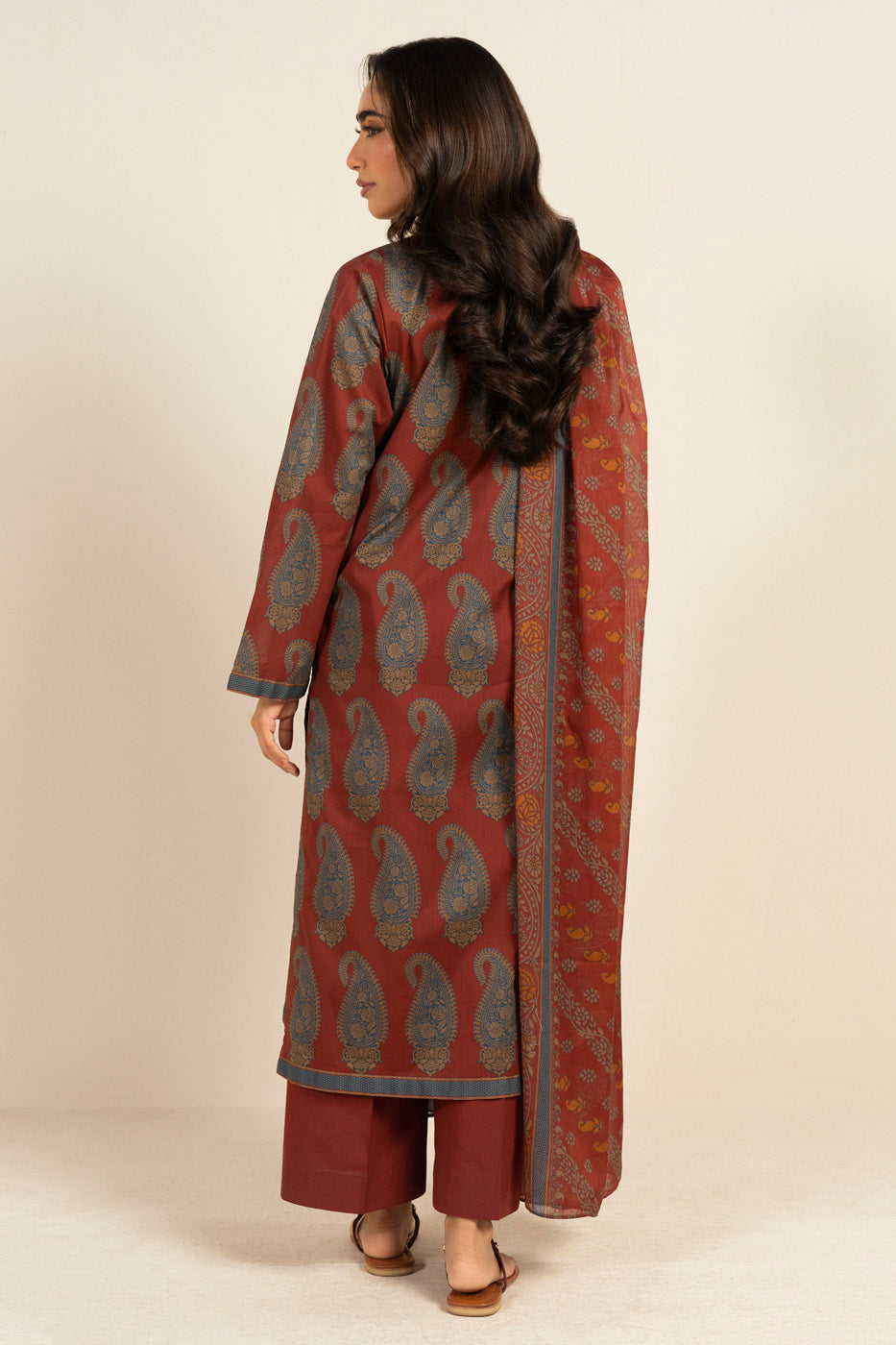 RTS  | SHIRT, TROUSER & DUPATTA
