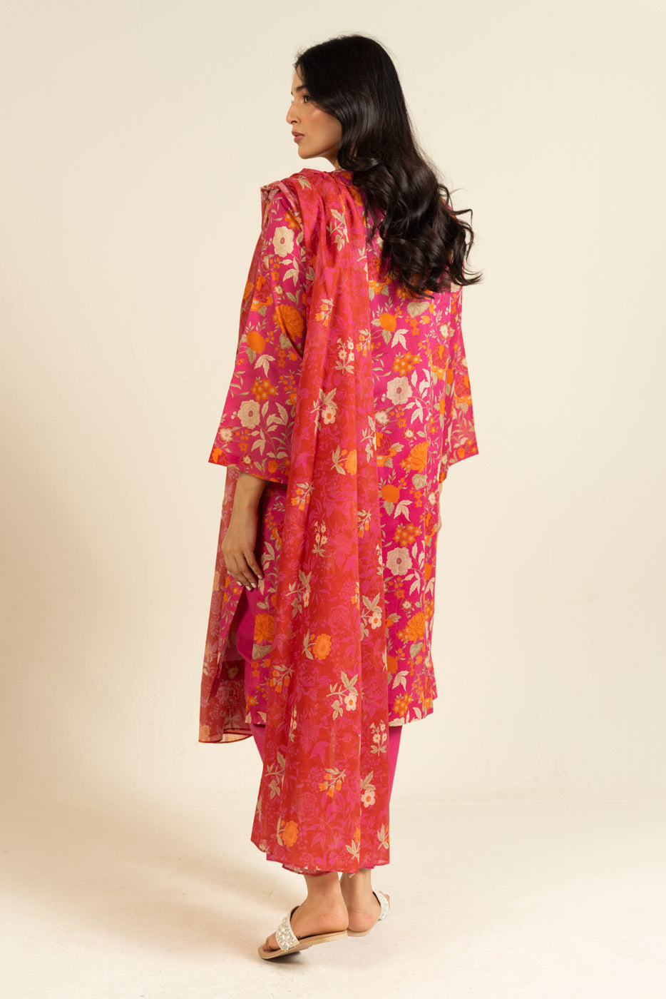 RTS  | SHIRT, TROUSER & DUPATTA