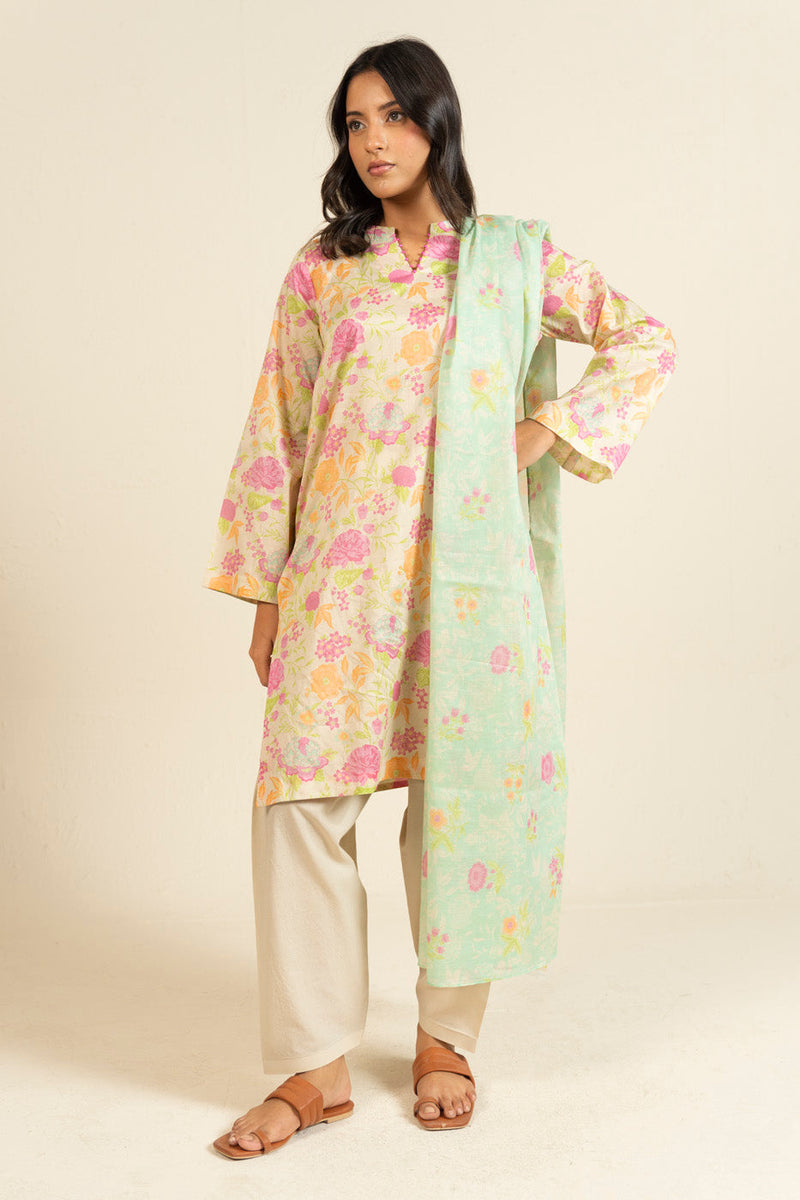 RTS  | SHIRT, TROUSER & DUPATTA