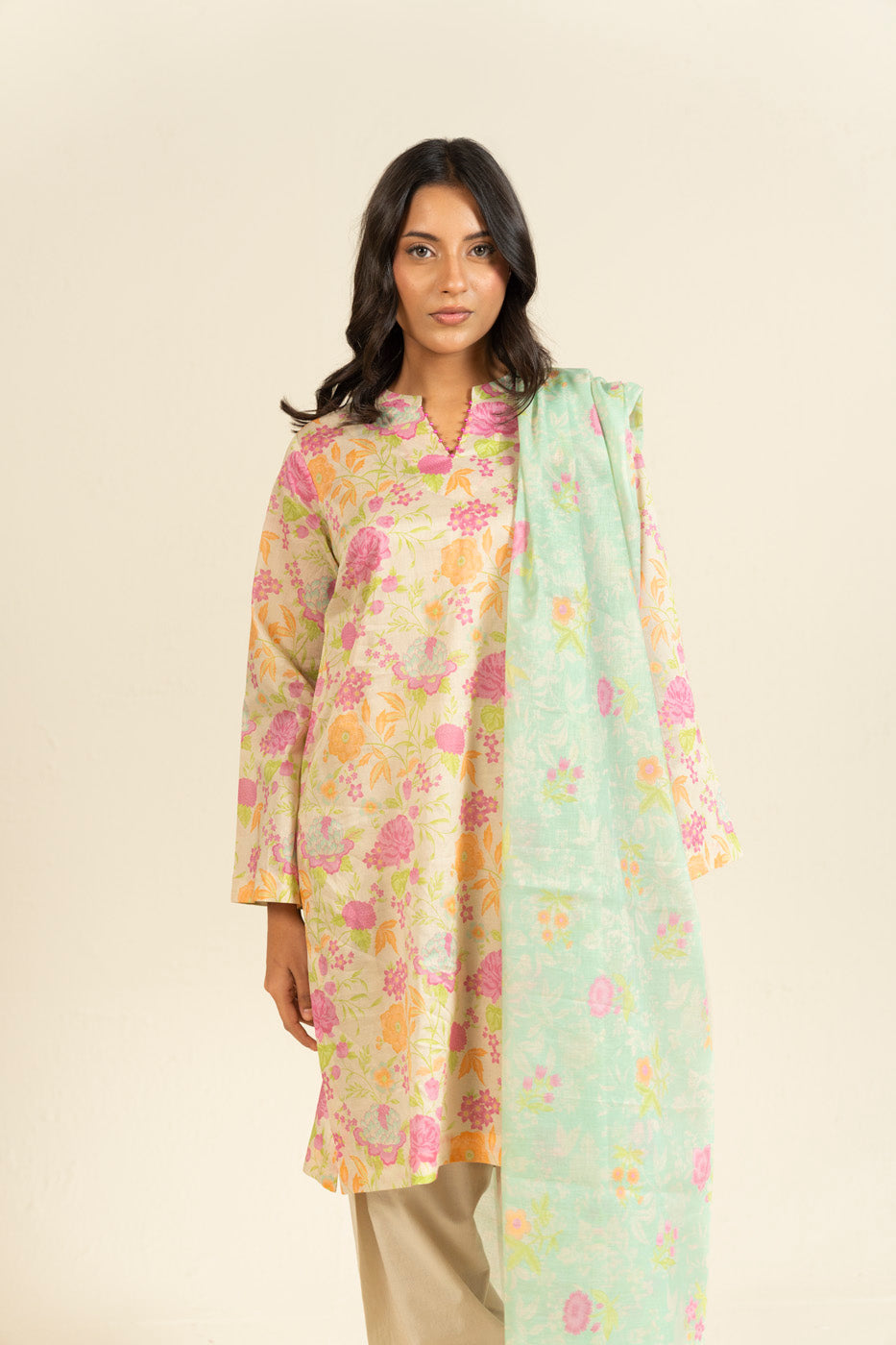 RTS  | SHIRT, TROUSER & DUPATTA