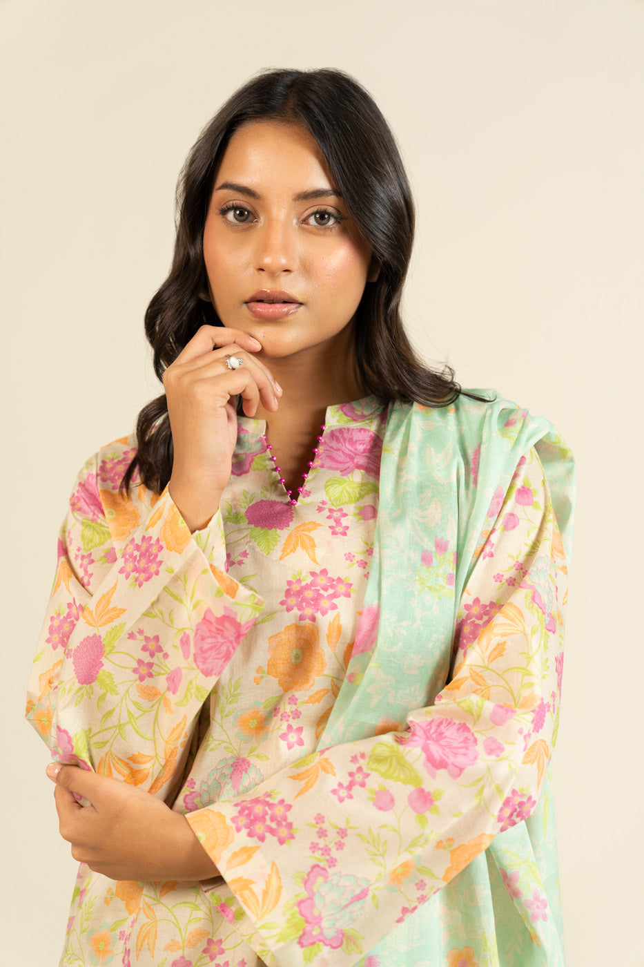 RTS  | SHIRT, TROUSER & DUPATTA