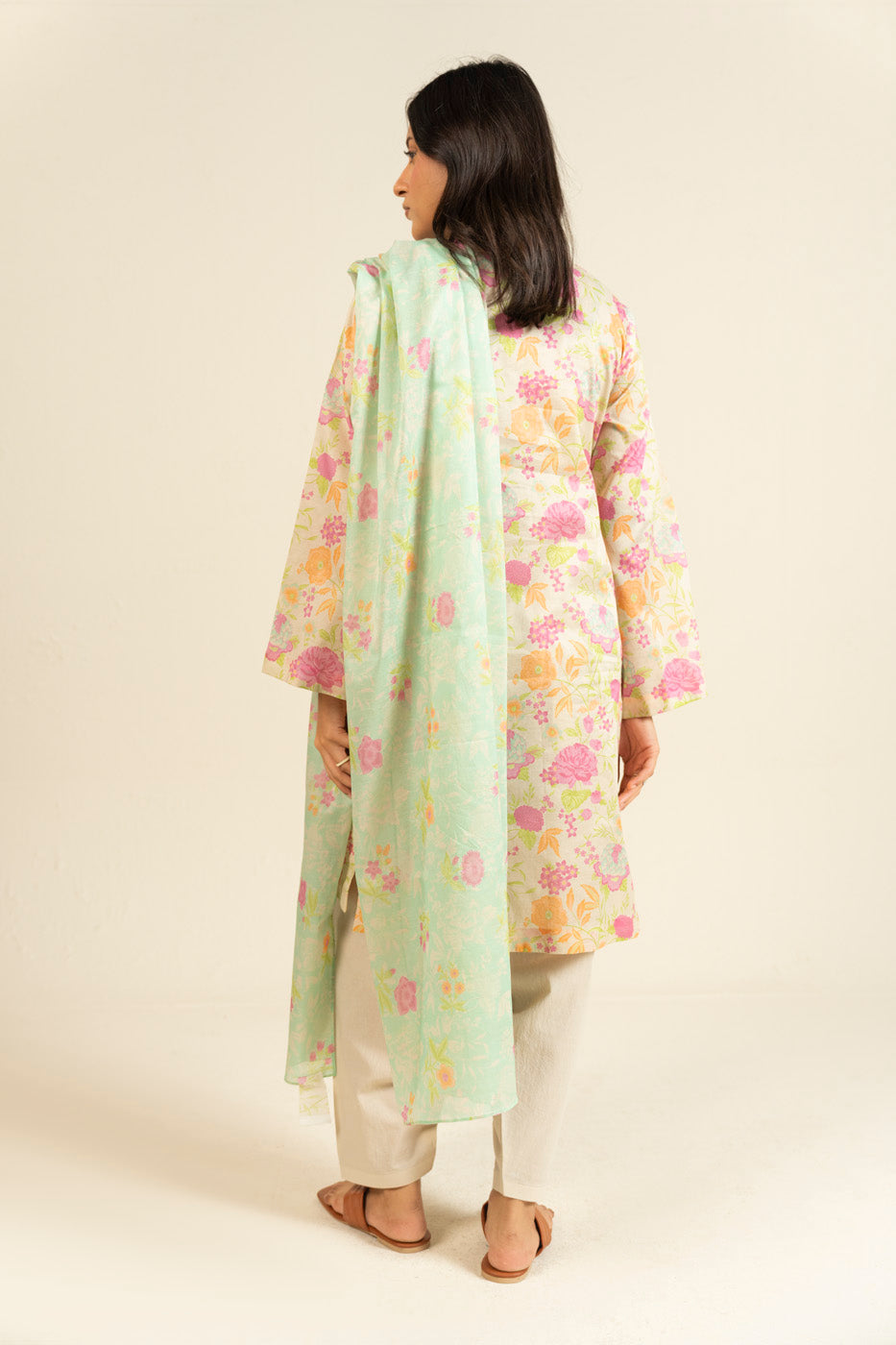 RTS  | SHIRT, TROUSER & DUPATTA