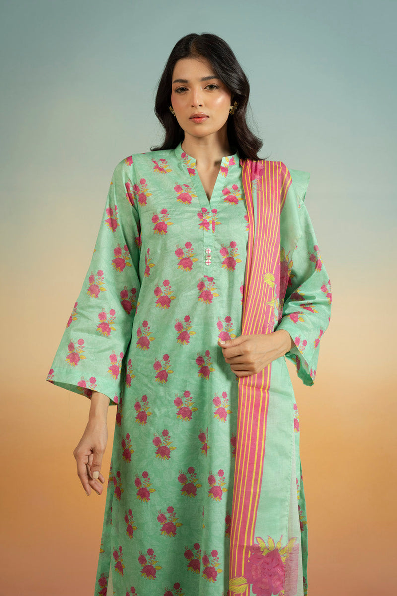 RTS  | SHIRT, TROUSER & DUPATTA