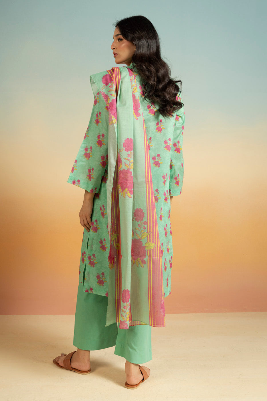 RTS  | SHIRT, TROUSER & DUPATTA