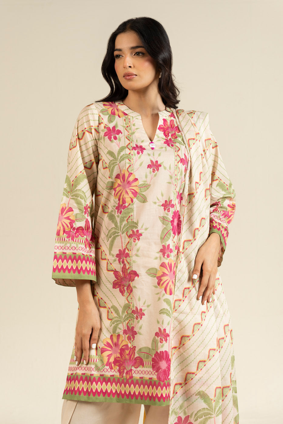 RTS | SHIRT, TROUSER & DUPATTA