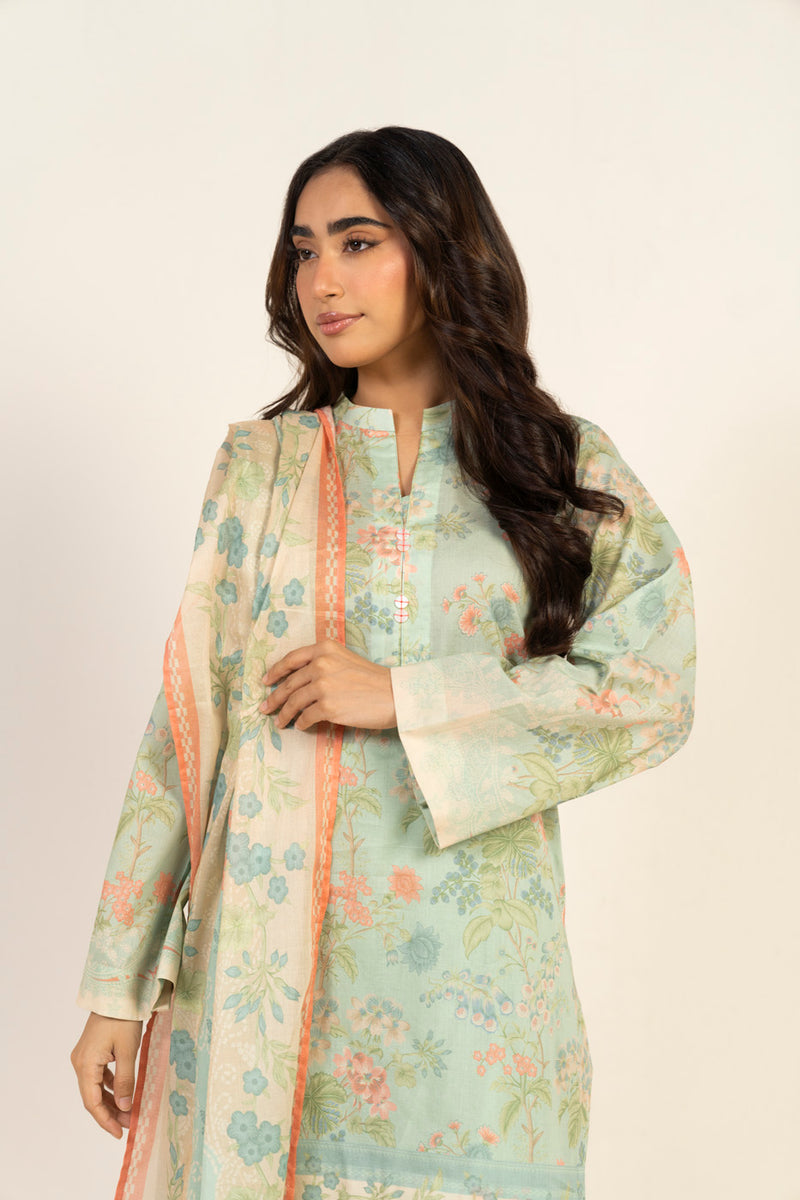 RTS  | SHIRT, TROUSER & DUPATTA