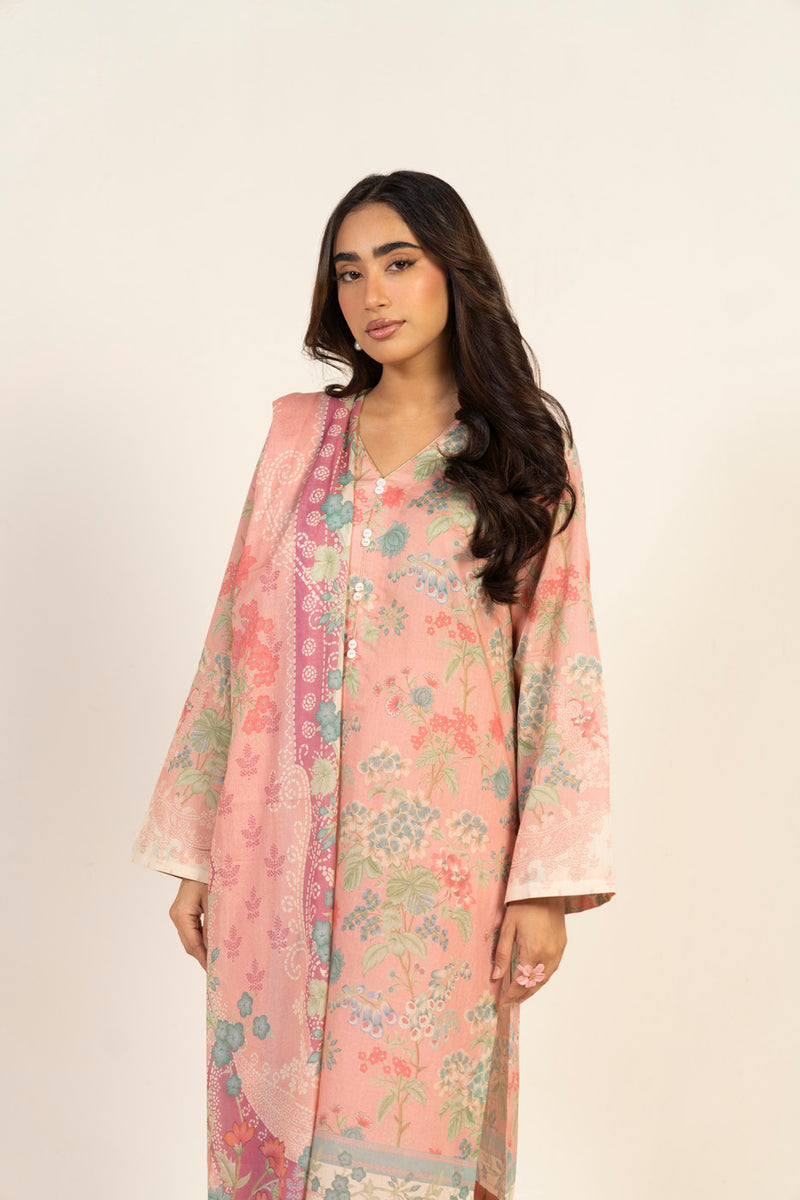 RTS  | SHIRT, TROUSER & DUPATTA