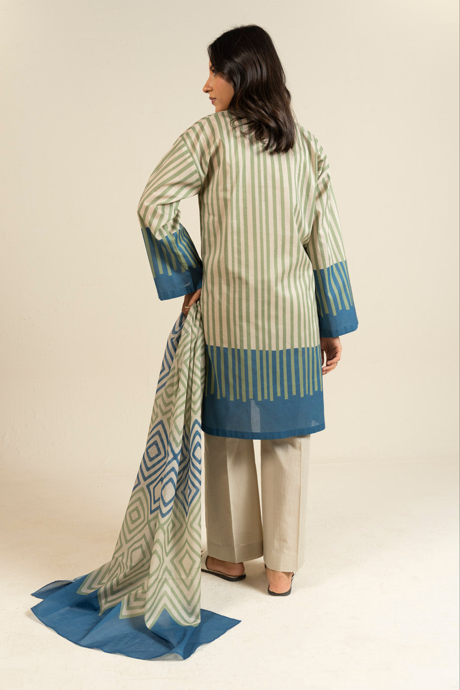 RTS  | SHIRT, TROUSER & DUPATTA