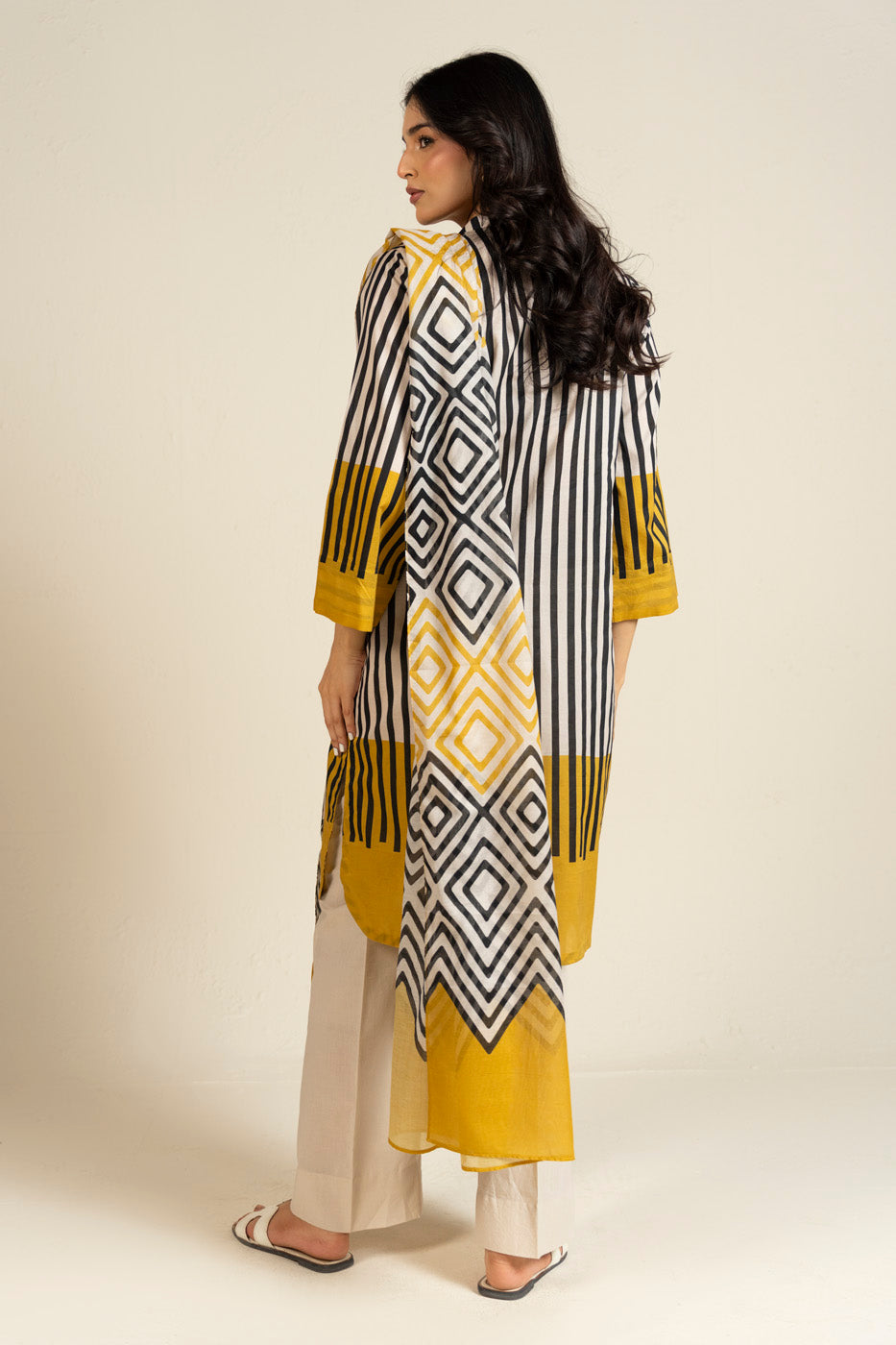 RTS  | SHIRT, TROUSER & DUPATTA