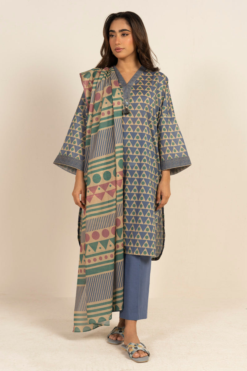 RTS  | SHIRT, TROUSER & DUPATTA